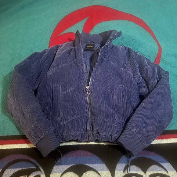 UO corduroy puffer jacket - Picture 3 of 4
